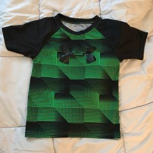 Under armor youth tee